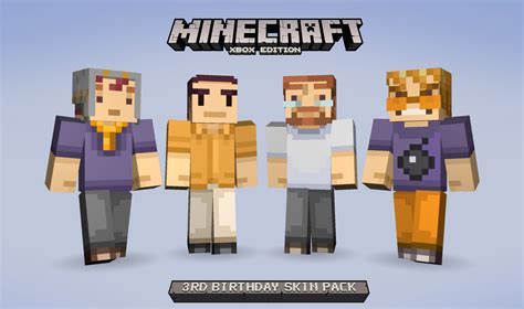 Happy Birthday Minecraft Xbox 360 Edition Celebrate With Free