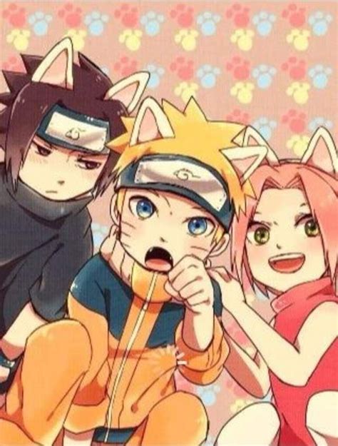 Team 7 Anime Amino Naruto Sasuke Sakura Naruto Pictures Naruto