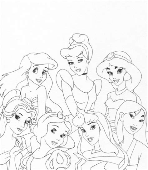 Dibujos Para Colorear Disney