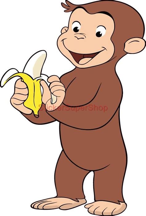 George is a good little monkey…and always very curious! Curious George Clipart | Free download on ClipArtMag