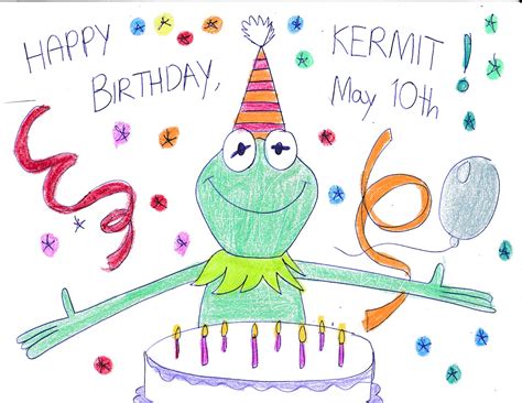 Happy Birthday Kermit By Toonguy971st On Deviantart