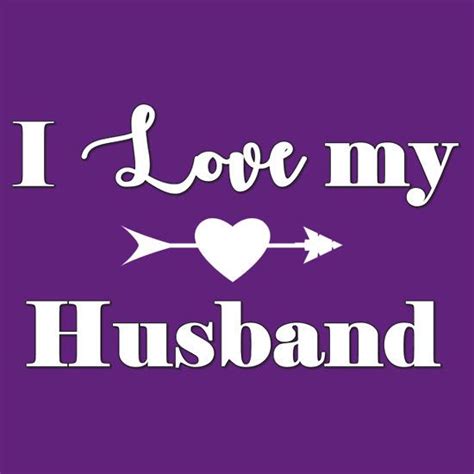 I Love My Husband | Fitted Scoop T-Shirt | Love my husband, My love, Husband