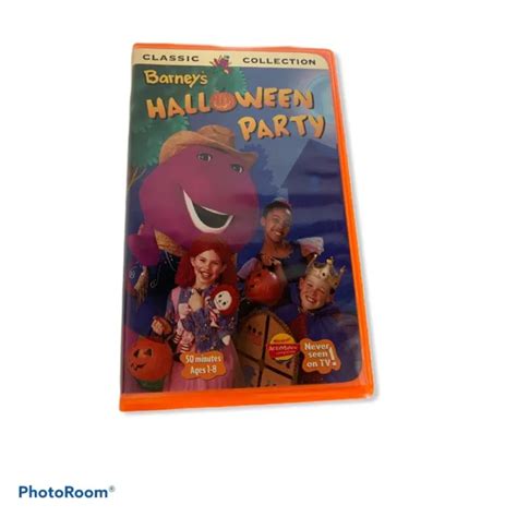 Barneys Halloween Party Vhs Barney Classic Collection Video Sexiz Pix