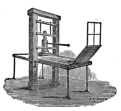 The major literary work produced by gutenberg's printing press, the gutenberg bible. Notable Personalities & the Advent of the Printing Press ...