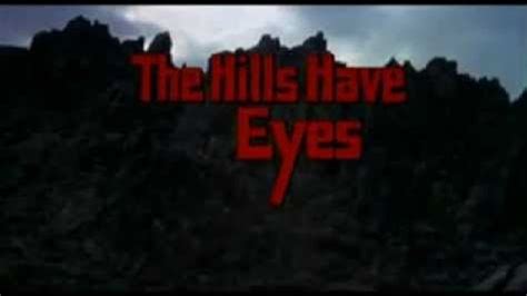 The Hills Have Eyes 1977 Trailer Cultjer