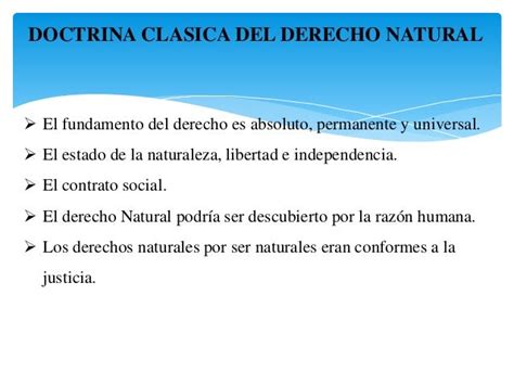 Tema 2 El Derecho Natural