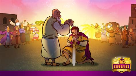 Sharefaith Media 2 Samuel 5 David Becomes King Kids Bible Story