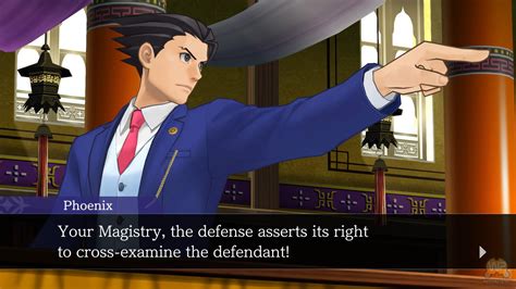 Apollo Justice Ace Attorney Trilogy Screenshots Bilder Gamefrontde