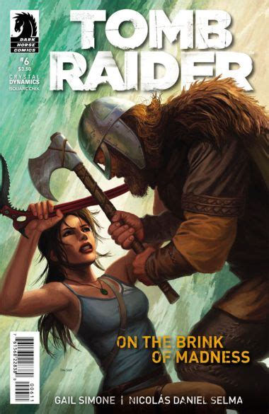 Tomb Raider Comic Issue 6