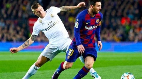 Real madrid have secured a crucial win in a pulsating el clasico. LINK Live Streaming Barcelona vs Real Madrid di Liga ...