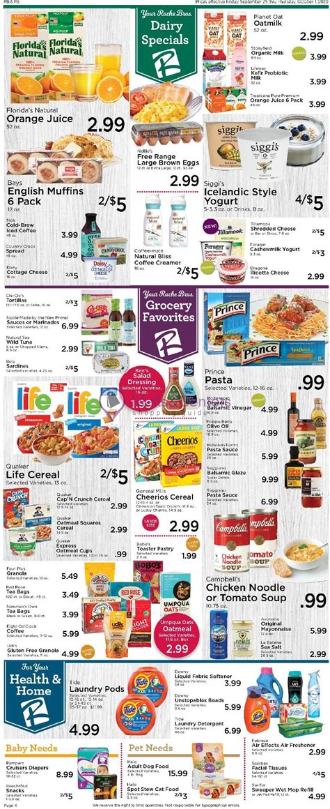 Careers associates about roche bros. Roche Bros. Supermarkets Weekly Ad - sales & flyers ...