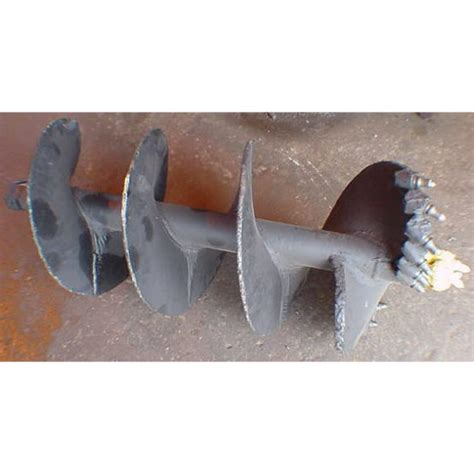 Solid Auger Components Mills Machine Company Inc