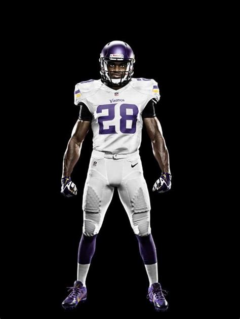 Minnesota Vikings Unveil New 2013 Uniforms