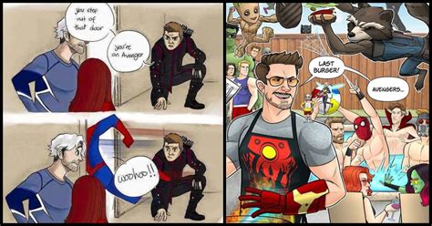 25 Incredibly Funny Marvel Fanart Memes That Will Make Fans Go Lol