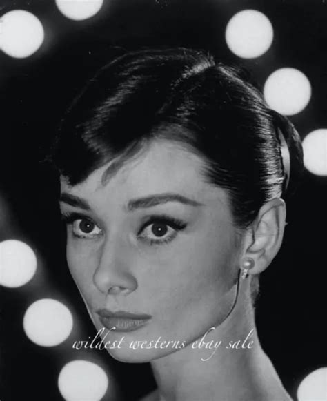 Sexy Photo Audrey Hepburn Cute Photo Rare Hot Profile 2995 Picclick