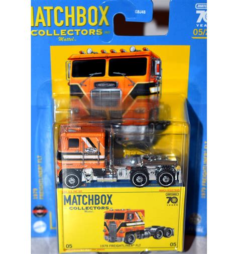 Matchbox Collectors 1979 Freightliner Flt Tractor Cab Global