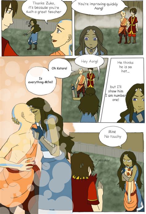 Kataang Week Mine Page 2 Wip By River Bird On Deviantart Avatar The Last Airbender Funny The