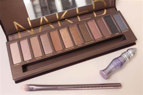 Real Asian Beauty Urban Decay Naked Palette Review Swatch