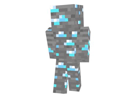 Diamond Ore Minecraft Skins Download Uk