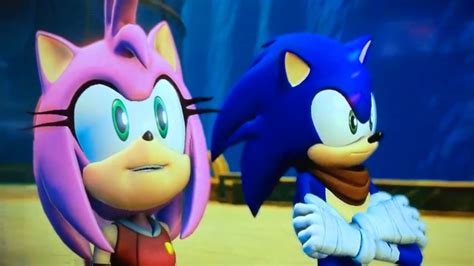 Sonic Boom Rise Of Lyric Sonic And Amy Cutscene Sonic Sonic The