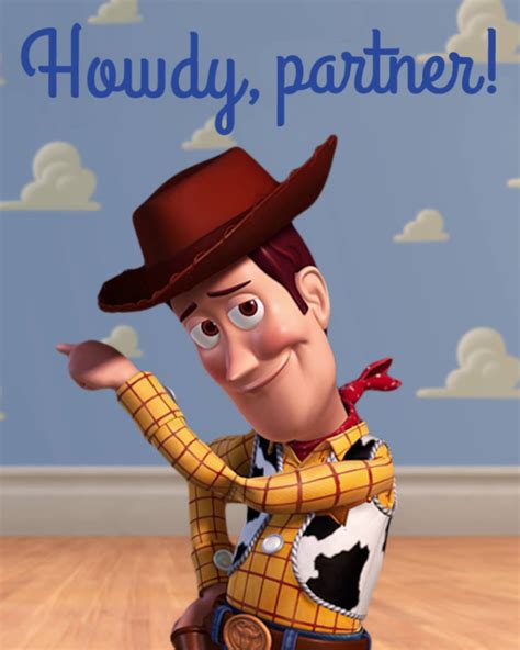 Howdy Partner Hope Youre Having A Rootin Tootin Day ⭐️ By Toy