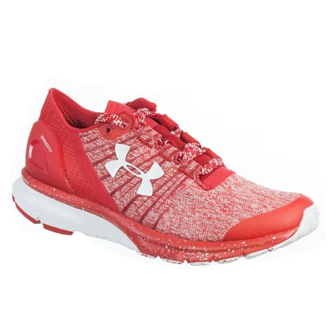 Under Armour Under Armour Womens Athletic Shoes Team Charged Bandit