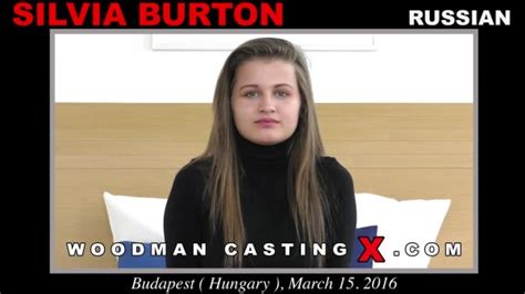 Woodman Casting X Silvia Burton Free Casting Video