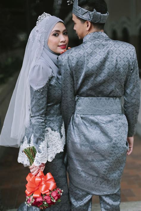 nabila and azlan dewan komuniti pantai dalam kl malay wedding wedding outfits for groom