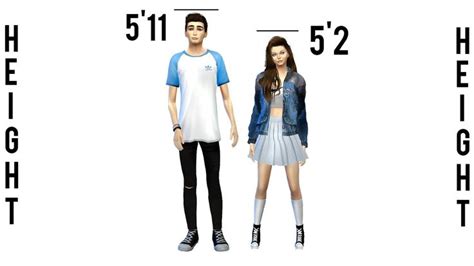 Sims 4 Height Adjust Mod Youtube Sims 4 Traits Sims 4 Sims