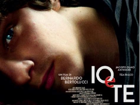 Io E Te Trailer E Poster Del Nuovo Film Di Bernardo Bertolucci Il