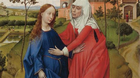 La Tenerezza Dell’incontro Tra Maria E Elisabetta L Osservatore Romano