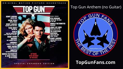 Top Gun Anthem Original No Guitar ️ Top Gun 1986 👨 Tom Cruise 🎶 Top Gun