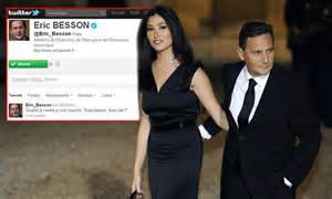 French Minister Eric Bessons Frisky Twitter Gaffe To Wife Yasmine