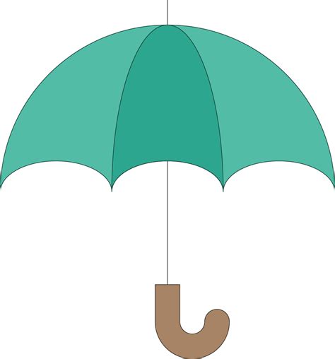 Umbrella U96e8u5177 Pattern Green Umbrella Png Download 12501342