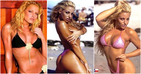 Trish Stratus Naked Pictures Telegraph