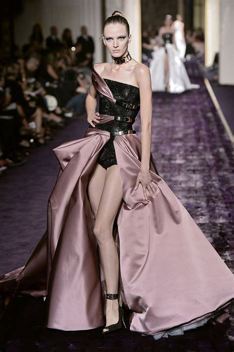 8 Gorgeous Dresses And One Jumpsuit From Paris Couture Fashion Week