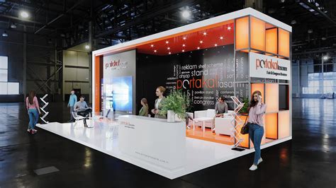 Exhibition Stand Design On Behance