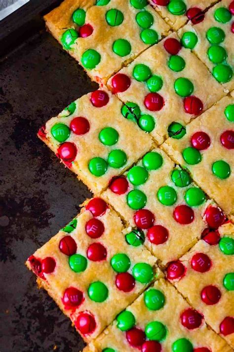 I've compiled the best 20 recipes, that are also vegan. Christmas Cookie Bars are an easy holiday dessert recipe. These vanilla pudding sugar cookie ...