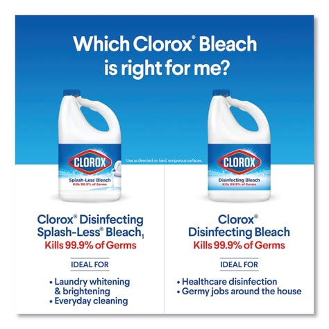 Clorox Clorox Regular Liquid Bleach With Cloromax Technology 24 Oz