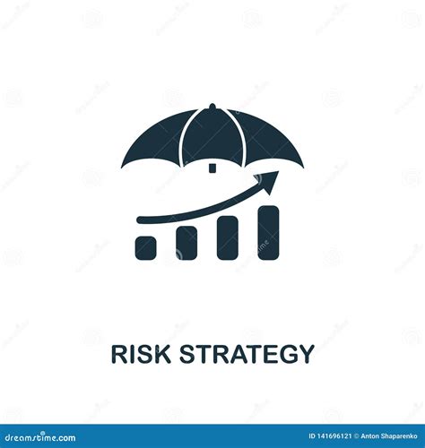 Risk Strategy Icon Creative Element Design From Risk Management Icons