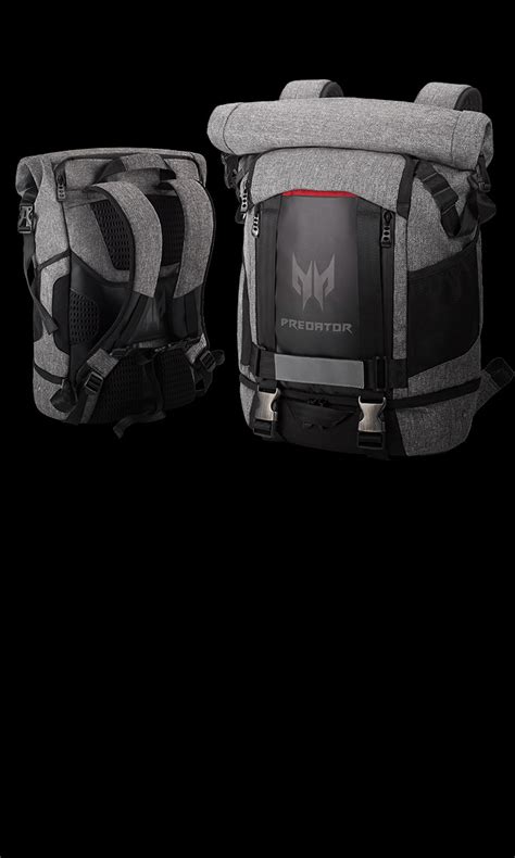 Predator Gaming Rolltop Backpack Tech Specs Accessories Acer Malaysia