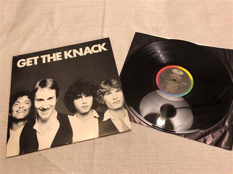 1979 The Knack Get The Knack Lp Record Album Vinyl Capitol Emi So 11948