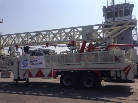 Element Logistics Ship Drilling Machine From Turkey To Sudan Tandem