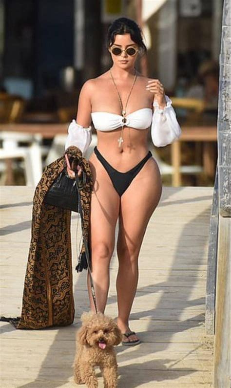 Demi Rose Showcases Her Curves In Ibiza 18 Photos FappeningHD