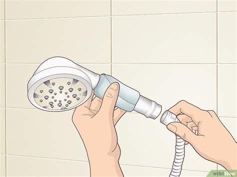 How To Fix A Leaky Hand Held Shower Head Simple Solutions
