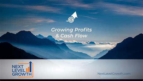 Growing Profits And Cash Flow The Fifth Of The Five Obsessions Of
