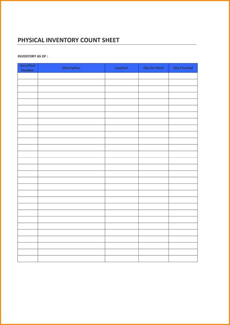 Blank Spreadsheets Printable Template Business Psd Excel Word Pdf