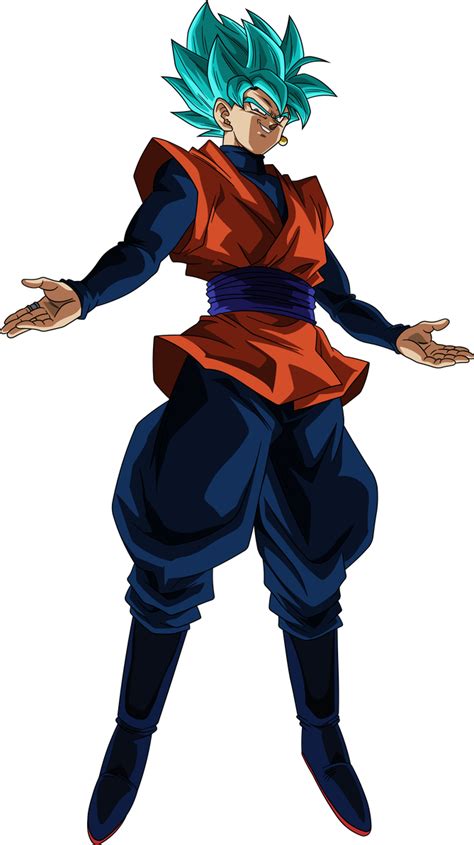 Super Saiyan Rose Goku Black Ssb Goku Palette By Lordkizashi Black