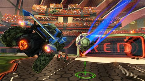 Rocket League Heading To Xbox One In February With Halo And Gears Of War Items
