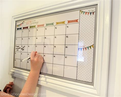 Wall Calendar Organizer Living Room Design Ideas To Welcome You Home